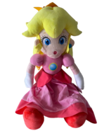 GIANT PRINCESS PEACH PLUSH TOY 36 INCH NINTENDO MARIO NWT - $61.73