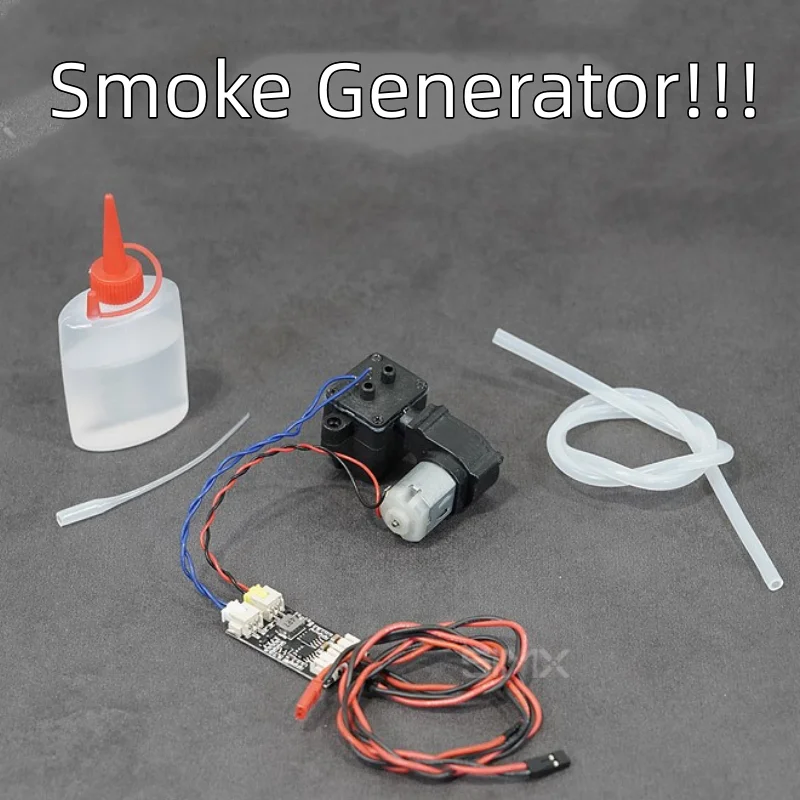 Exhaust Generator for 1/14 Tamiya RC Truck Smoke Machine RC Tractor Trai... - $40.88