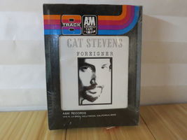 Cat Stevens - Foreigner - 8 Track Stereo Cassette Sealed NOS Sealed - $24.99