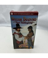 William Bradford : The First Thanksgiving (Animated Hero Classics) [VHS] - $24.84