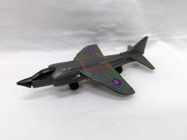 Vintage Diecast Harrier AV-8B Fighter Jet Aircraft 4&quot; - $17.46 CAD