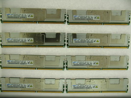Samsung 32GB(8x4GB) Memory Kit For Apple Mac Pro 2006 1,1 2007 2,1 1 Year Wnty - £53.13 GBP
