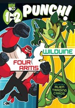 1-2 Punch: Four Arms and Wildvine (Ben 10)  Children Book - £5.58 GBP