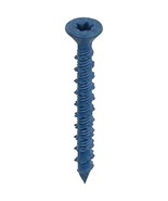 Tapcon 28555 3/16x1-3/4 Blue Star Drive Bugle Head Concrete Anchors 225/Box - £31.79 GBP