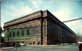 Vintage Postcard City of Cleveland Public Auditorium Exhibition Hall Ohio - $2.99