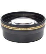 Xit XT2X58 58mm Pro Series 2.2x HD AF Telephoto Lens - £15.56 GBP