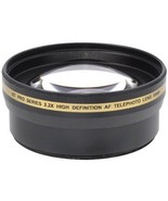 Xit XT2X58 58mm Pro Series 2.2x HD AF Telephoto Lens - $19.79