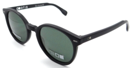 Otis Eyewear Sunglasses Omar Vintage 50-23-140 Eco Matte Black / Grey Po... - $176.40