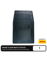Universal Front Floor Mats for Various Toyota Models: TRD, Corolla Many ... - €64,13 EUR