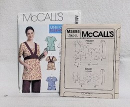 McCall&#39;s M5895 Misses&#39; Scrub Sewing Instructions (No Pattern) - Pre-owned - £5.74 GBP