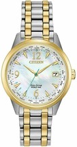 -NEW- Citizen Ladies World Time Eco-Drive Watch FC8004-54D - £172.20 GBP