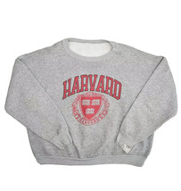 Vintage 70s Harvard University Sweatshirt Spell Out Colligiate Russell A... - £80.61 GBP