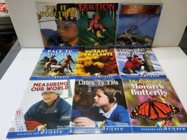 8 Lot Readers for Writers Science Based Learning English Marcia S Freeman  - £10.80 GBP