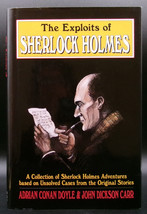 John Dickson Carr &amp; Adrian Conan Doyle Exploits Of Sherlock Holmes First Thus Dj - £10.78 GBP