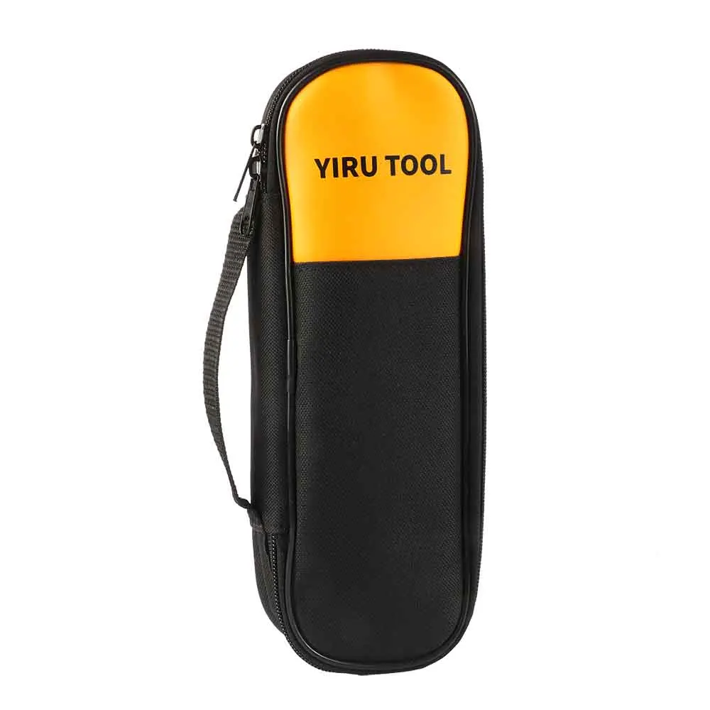 Ol carry bag compatible with f302 and f319 digital clamp meters or other similar format thumb200