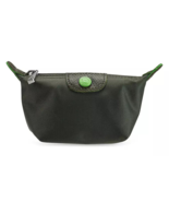 Longchamp Le Pliage Green Recycled Canvas Zip Coin Purse Case ~NIP~ Sapin - €60,93 EUR