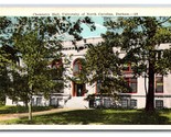 Chemistry Hall University of North Carolina Durham NC UNP WB Postcard N24 - $2.92
