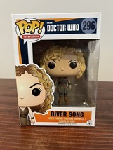 Funko Pop Television -#296 River Song - BBC - Doctor Who - $128.69