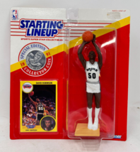 Vintage 1991 David Robinson Starting Lineup San Antonio Spurs SLU NBA - $7.95