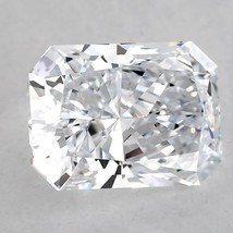 3.00 CT IGI Certified Radiant Cut Lab Grown Diamond - E/VS Lab Created Diamond f - $5,723.00