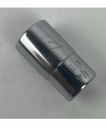 Snap-on Tools Made in USA 1/4&quot; Drive 1/4&quot; SAE 8 Point Double Square Sock... - $236.72 MXN