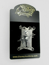 Disney 2003 LE Disney Auctions Jack Skellington Striking A Pose Pin#26308 - $28.45