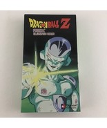 Dragon Ball Z VHS Tape Frieza Eleventh Hour Anime Vintage 2000 Funimation - $21.73