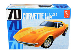 AMT &#39;70 Corvette LT-1/ZR-1 Coupe 1:25 Scale Model Kit AMT 1097/12 New in... - $24.88