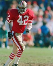 RONNIE LOTT 8X10 PHOTO SAN FRANCISCO 49ers FORTY NINERS PICTURE NFL FOOT... - £3.94 GBP