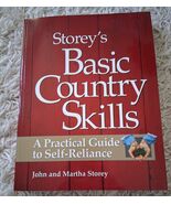 Self-Reliance Homesteading Bible Storey's Basic Country Skills Book - $12.99