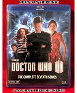 Doctor Who The Complete Seventh Series Season (4 DISC BLU-RAY SET) New! ... - $43.95