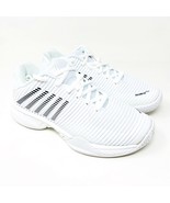 K-Swiss Hypercourt Express 2 White Black Womens Size 5.5 Sneakers 96613 102 - £31.93 GBP