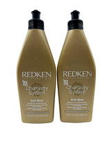 Redken Chemistry System Soft Shot Booster for Dry & Brittle Hair 8.5 oz. Set of  - $36.00