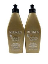 Redken Chemistry System Soft Shot Booster for Dry &amp; Brittle Hair 8.5 oz. Set of  - £27.50 GBP