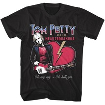 Tom Petty &amp; the Heartbreakers Oh Hell Yes Men&#39;s T Shirt - £26.74 GBP+