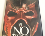 NO MERCY Wrestling 3.5 Hour Film UNDERTAKER Ric Flair (2002, WWE Home Vi... - $11.99