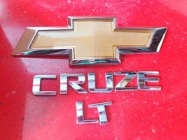 Chevrolet Chevy Cruze 2011-2015 Gold Rear Bowtie Emblem badge Nameplate ... - $17.99