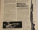 1974 Remington 30/30 Rifle Vintage Print Ad Advertisement pa14 - £5.50 GBP