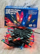 Hobby Lobby 100 Multi Super Bright Light Set Indoor/Outdoor. Brand New-O... - £5.29 GBP