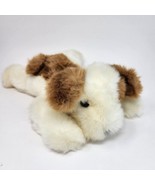 TY Classic Plush BABY PATCHES 12” FLOPPY Puppy Dog White Brown Spots 1998 - $928.58 MXN