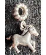  PANDORA CHARM HORSE DANGLE 925 ALE - £27.24 GBP