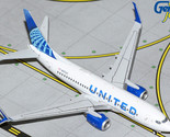 United Boeing 737-700 N21723 Gemini Jets GJUAL2024 Scale 1:400 - £32.50 GBP