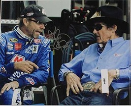 Kyle Petty Signed Autographed NASCAR Glossy 8x10 Photo - £18.58 GBP