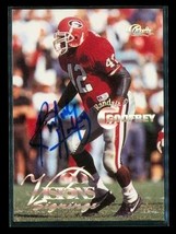 Vintage 1996 Classic Visions Autograph Football Card Randall Godfrey Cowboys - W - £9.91 GBP