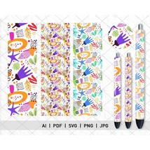 Pen Wraps, Sublimation Pen Wrap, Pen Wrap Png, Pen Wraps Svg, Glitter Pen - £2.36 GBP