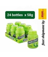 MINTS Chewing WRIGLEY&#39;S Doublemint Gum Pappermint Gums Breath x24 bottle... - £93.40 GBP