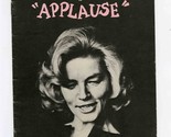 Lauren Bacall Applause Program Her Majesty&#39;s Theatre London  - $15.84