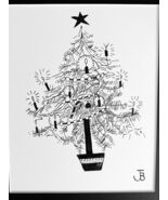BLACK AND WHITE TREE - $825.59 MXN