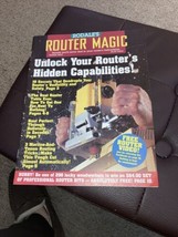 Rodales Router Magic Magazine Premier Issue 1996 - £6.79 GBP