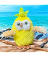 Douglas Cuddle Toy Yellow PINEAPPLE OWL PLUSH 7 Stuffed Animal Toy - $21.61 CAD